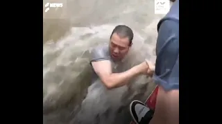 Torrential rains cause deadly floods in Henan