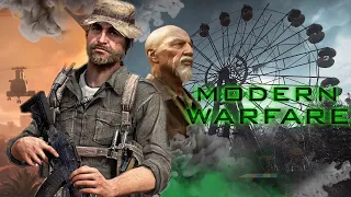 Лучшие моменты Call of Duty Modern Warfare Remastered | 4K