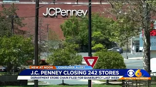 J.C. Penny closing 242 stores