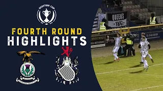 Inverness Caledonian Thistle 0-2 Queens Park | Highlights | Scottish Cup Fourth Round 2022-23