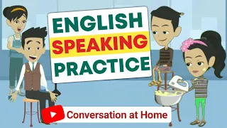 English conversation practice at home | English speaking practice | Learn English