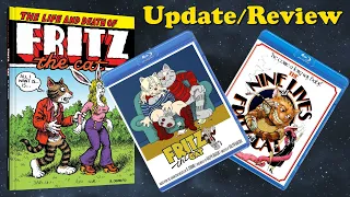 Fritz the Cat Graphic Novel/Blu-ray Update/Review #FritzTheCat #RobertCrumb #Review