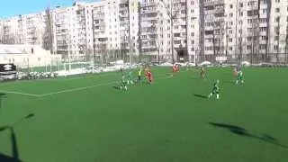 1st half FC Dyusesha-15 (U-21) vs FC Zmina Obolon 17.02.2015