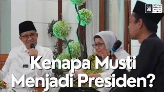 FULL UAS BONGKAR MAS ANIES "Kenapa Musti Menjadi PRESIDEN?" | Ustadz Abdul Somad