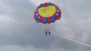 Adventure Parasailing @Siwa Sempurna Dive & Watersport