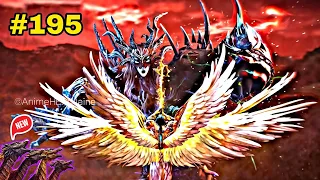 Sealed Divine Throne Anime Explained In Hindi Part 195 | Soul Land series like