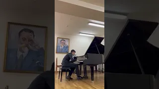 Chopin - Etude in A minor op.25 no.11 (winter wind)