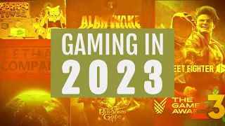 Gaming Retrospective… 2023