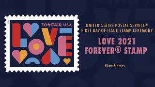 Love 2021 Forever® Stamp