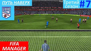 Fifa Manager 21. ФК Сариньена. Путь наверх. Третий сезон #7.