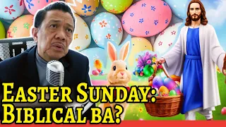 Bro. Eli Soriano "Easter Sunday is not Biblical" Discussion Reaction | Usap Usap University