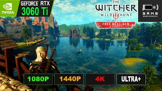 RTX 3060 Ti | THE WITCHER 3 Next Gen Update  | Ray Tracing | DLSS | Ultra+