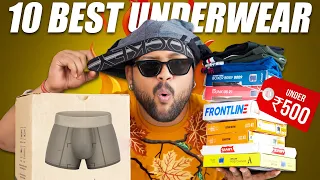 10 Best Underwear/Trunk Under ₹500 For Men 🔥 Jockey, XYXX, Bummer Underwear Haul 2024 | ONE CHANCE