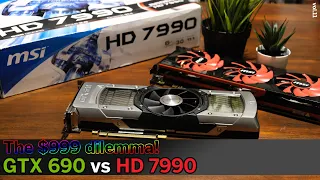 The $999 dilemma! GeForce GTX 690 vs Radeon HD 7990 - Legacy GPU Battle vol.11