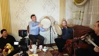 doira bazmi | solo doira | Maruf Azimov vs. Zokir aka doirachilar