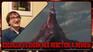 Godzilla vs Gigan rex reaction and review