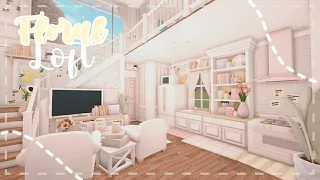 Minami Oroi Bloxburg Speedbuild and Tour   Colorful Floral Loft   July 12 2021