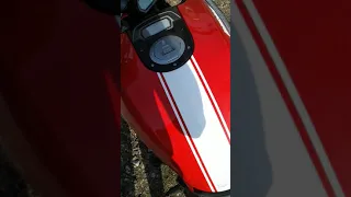 Ducati Diavel холодный пуск