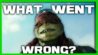 The "Bay" Ninja Turtles WHAT WENT WRONG? Part 1 (Everything Wrong With TMNT 2014)