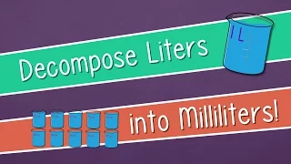 Decompose Liters into Milliliters! || EngageNY Grade 3 Module 2 Lesson 9