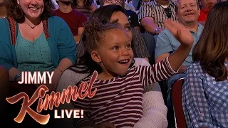 Stephen Curry's Daughter Came to the Show