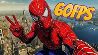 Marvel's Spider Man PS4 | Raimi Suit Gameplay - Free Roam | Crime Fighting @ ELGATO 60FPS