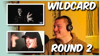 WILDCARDS ROUND 2 (ICE & ZER0) !