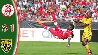 Angalia alichokifanya Peter Banda baada ya Assist ya John Boco Simba vs mimosas #Simba #tff #CAF