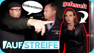 "Sie ist eine Einbrecherin!" Nachbar kettet junge Frau ans Regenrohr ⛓️ 😨 | Auf Streife | SAT.1