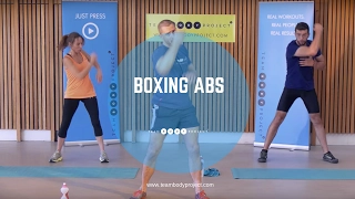 NEW Body Project Boxing Abs cardio workout from home