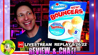 Hostess® ? BOUNCERS ⛹️‍♂️ Обзор GLAZED TWINKIES ? Повтор прямой т