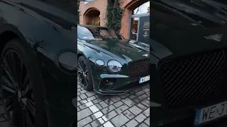 Bentley Continental GT Speed tiktok carspotting poznan