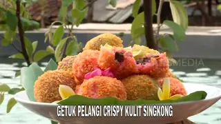 GETUK PELANGI CRISPY KULIT SINGKONG | JEJAK SI GUNDUL (24/04/22)