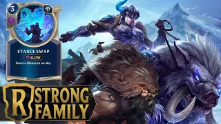 There's Nothing Stronger Than Family - Udyr & Sejuani Deck - Legends of Runeterra A Curious Journey