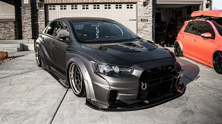 600HP EVO X Varis V2 Widebody FULLY BUILT FOR 1000HP | 2008 Mitsubishi Evolution X BUILD OVERVIEW