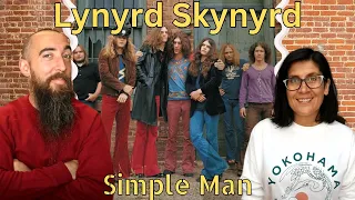 Lynyrd Skynyrd - Simple Man (REACTION) with my wife