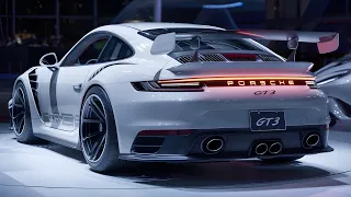 New 2025 Porsche 911 GT3 Everything We Know So Far - FIRST LOOK!