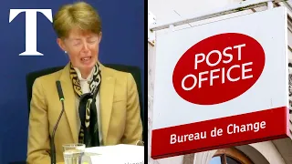 Post Office scandal: ex-CEO breaks down during grilling