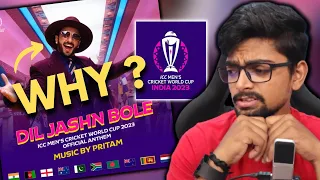 WHY PEOPLE HATE ICC 2023 WORLD CUP SONG ?