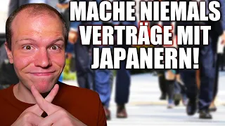 Mache niemals Verträge mit Japanern! - Probleme beim Business in Japan