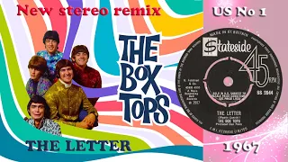The Box Tops - The Letter - 2021 stereo remix