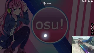 And some say he never played osu! again