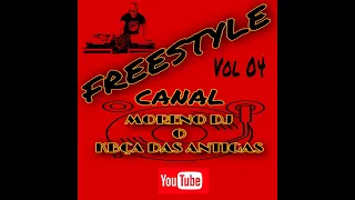 Sequência funk Melody internacional Vol 04, Freestyle Moreno Dj o Kbça. Programa Live Das Antigas