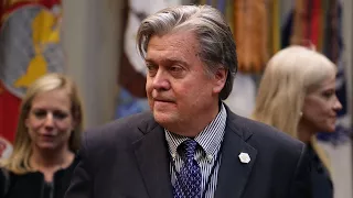 Bannon untouched by Russia investigation for now