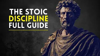 The Ultimate Guide to Stoic Self-Control and Discipline (Stoicism)