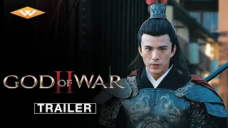 GOD OF WAR 2 Official US Trailer | Chinese Action Wuxia Adventure | Starring Charles Lin & Yuxi Liu