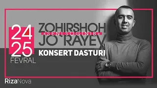 Zohirshoh Jo'rayev - Seni sog'inib nomli konsert dasturi 2020