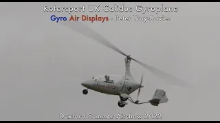 Rotorsport UK Calidus Gyroplane - Duxford Summer Airshow 2022