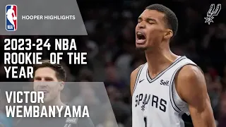 Victor Wembanyama Wins The Rookie Of The Year Award | 2023-24 NBA Award Winners