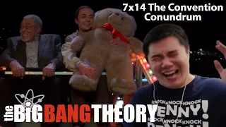 DARTH VADER? The Big Bang Theory 7x14- The Convention Conundrum Reaction!